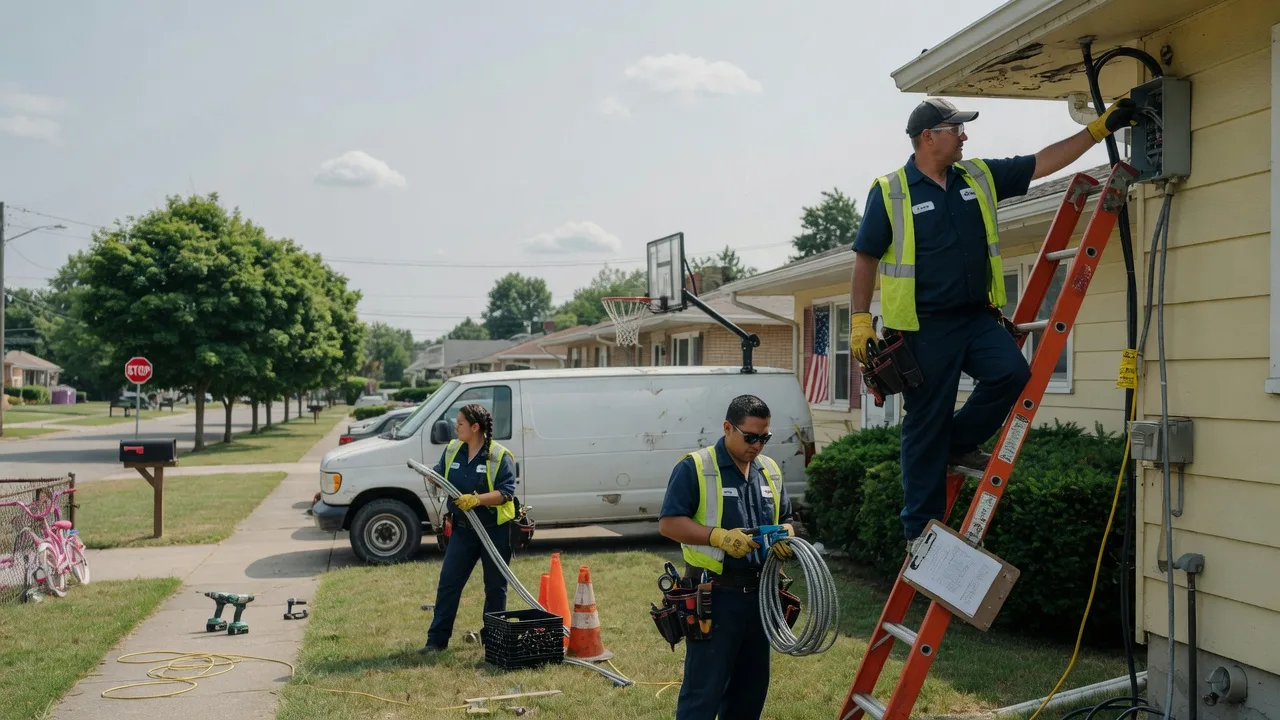 Licensed Electrician in Orchard, NE near me